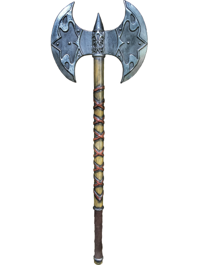 Torin LARP Axt Zweihand Trollfelsen Original Torin LARP Axt Zweihand Trollfelsen Original